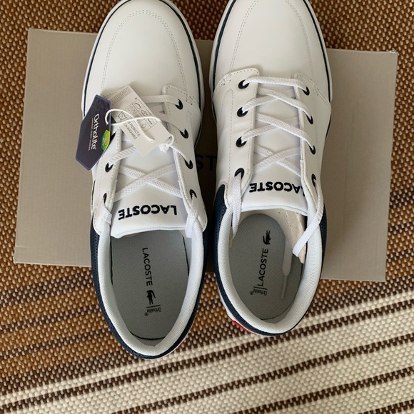 Lacoste Bayliss Size 11.5 NEW WITH TAGS!!! - Picture 2 of 5